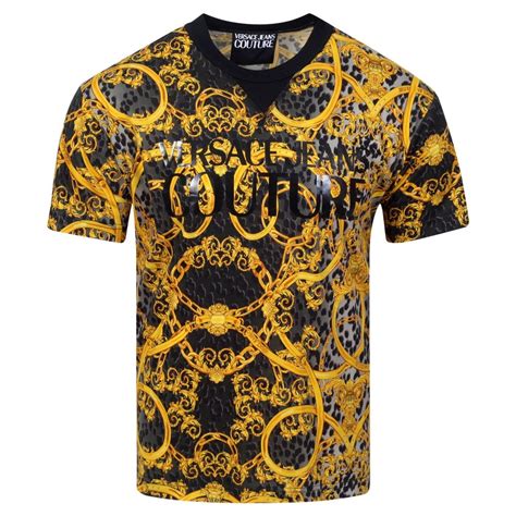 versace men shirts short sleeve|versace t shirt men price.